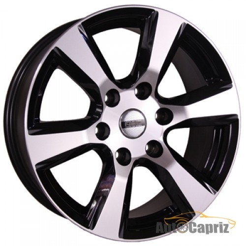 Диски TechLine 705 BD R17 W7.5 PCD6x139.7 ET25 DIA106.1  